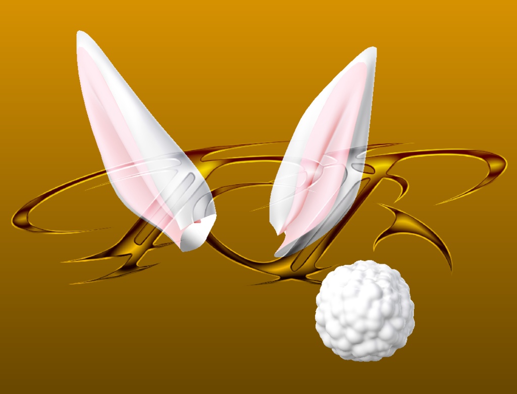 bunny ears - COMMERCIAL USE