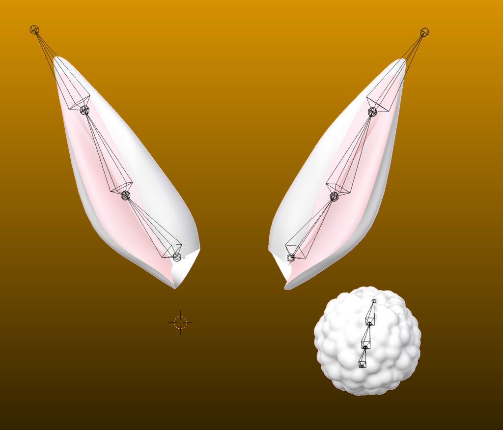 bunny ears - COMMERCIAL USE