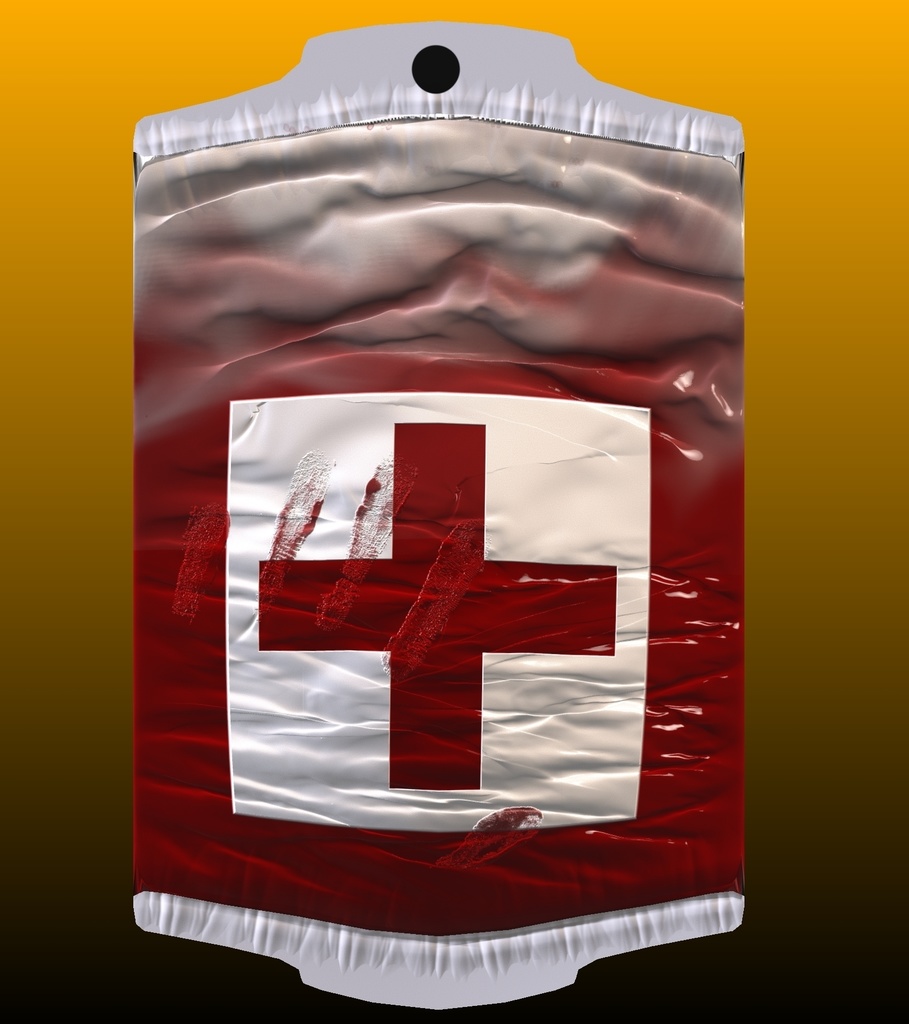 blood pack - COMMERCIAL USE