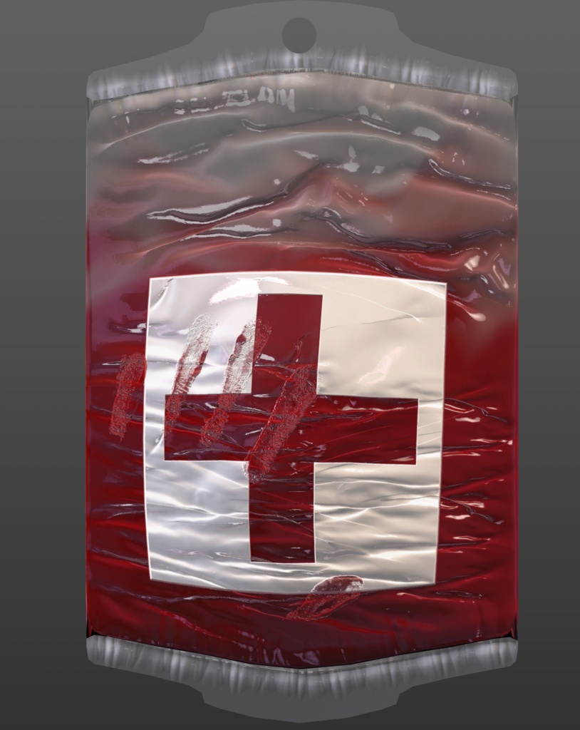 blood pack - COMMERCIAL USE