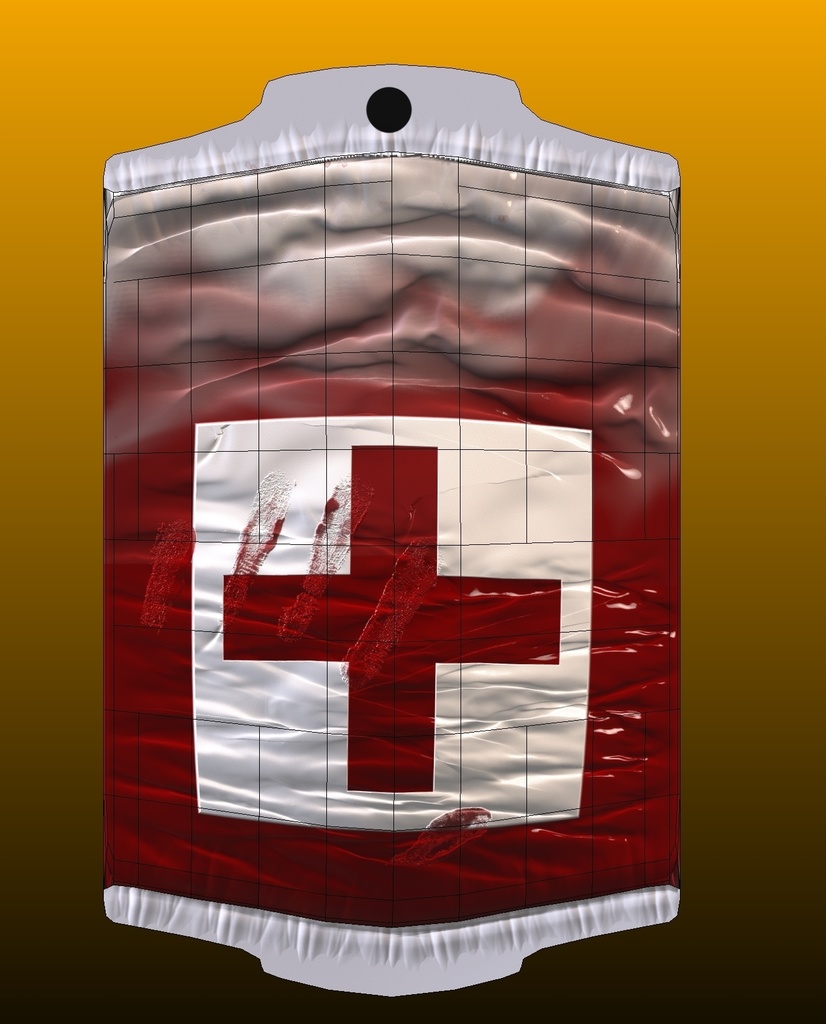 blood pack - COMMERCIAL USE