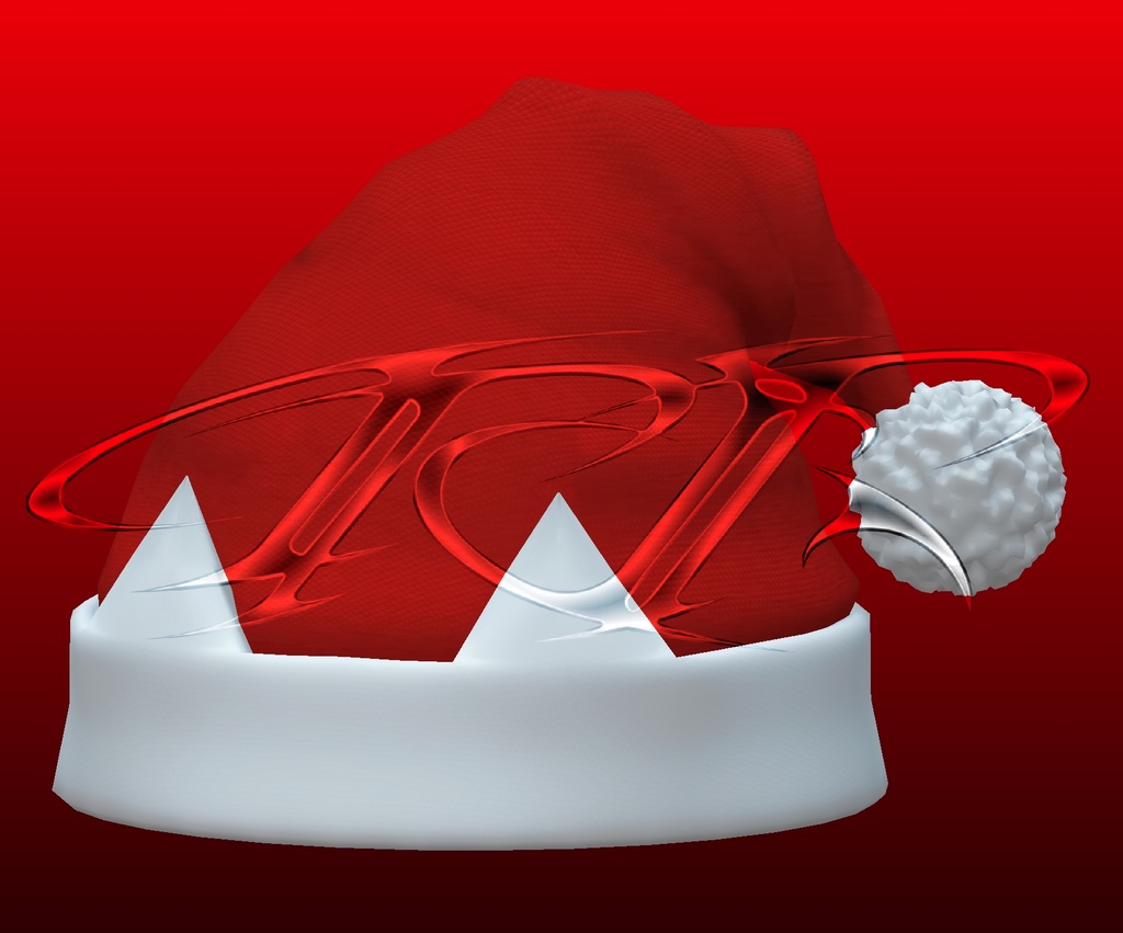 santa hat - COMMERCIAL USE