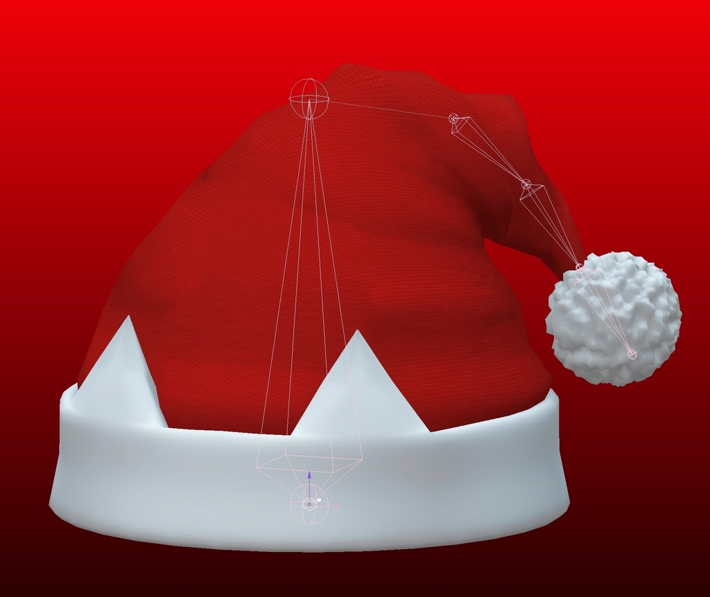 santa hat - COMMERCIAL USE