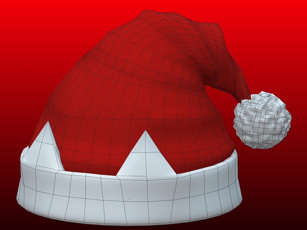 santa hat - COMMERCIAL USE