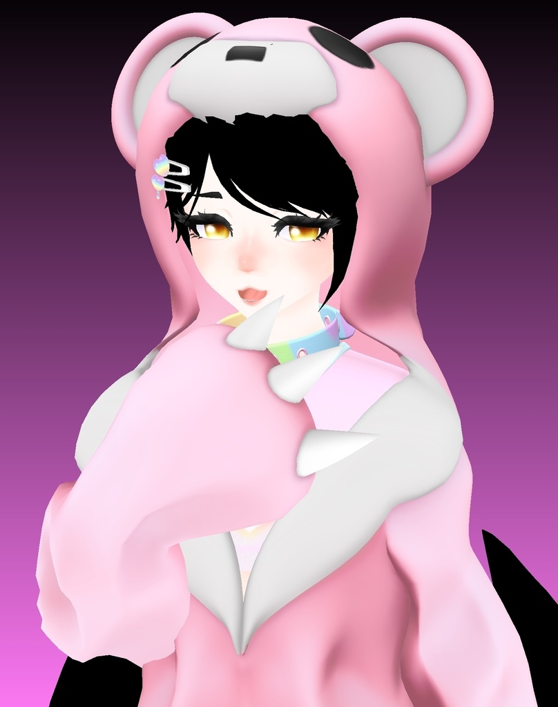 bear hoodie - COMMERCIAL USE