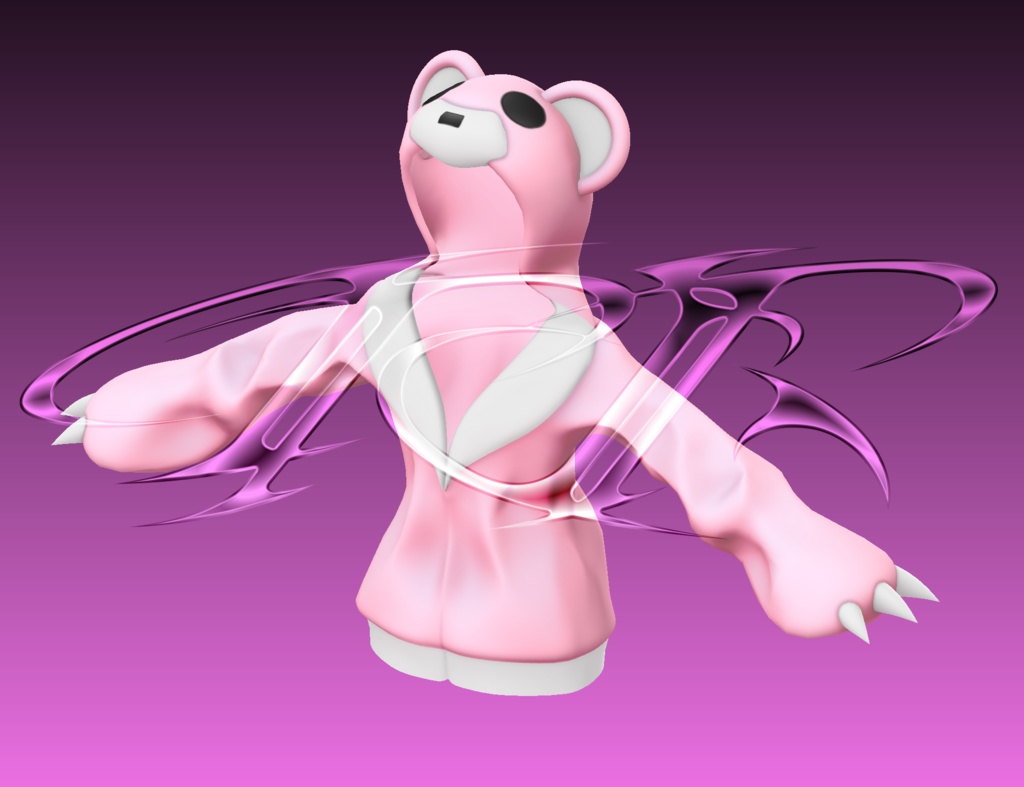 bear hoodie - COMMERCIAL USE