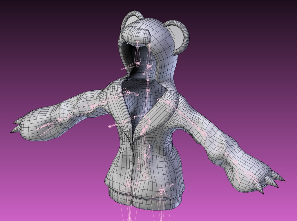 bear hoodie - COMMERCIAL USE