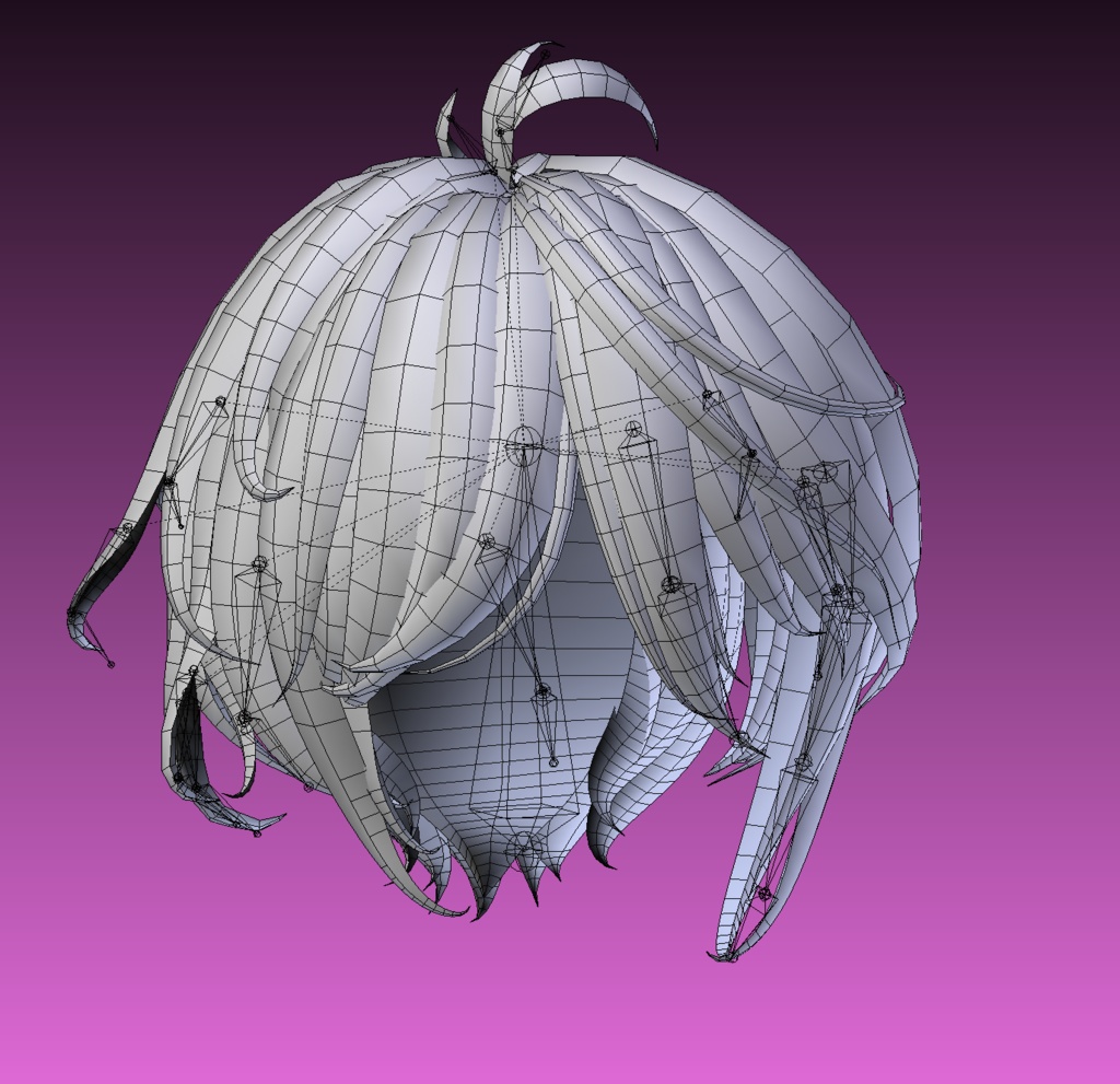 eve hair - COMMERCIAL USE