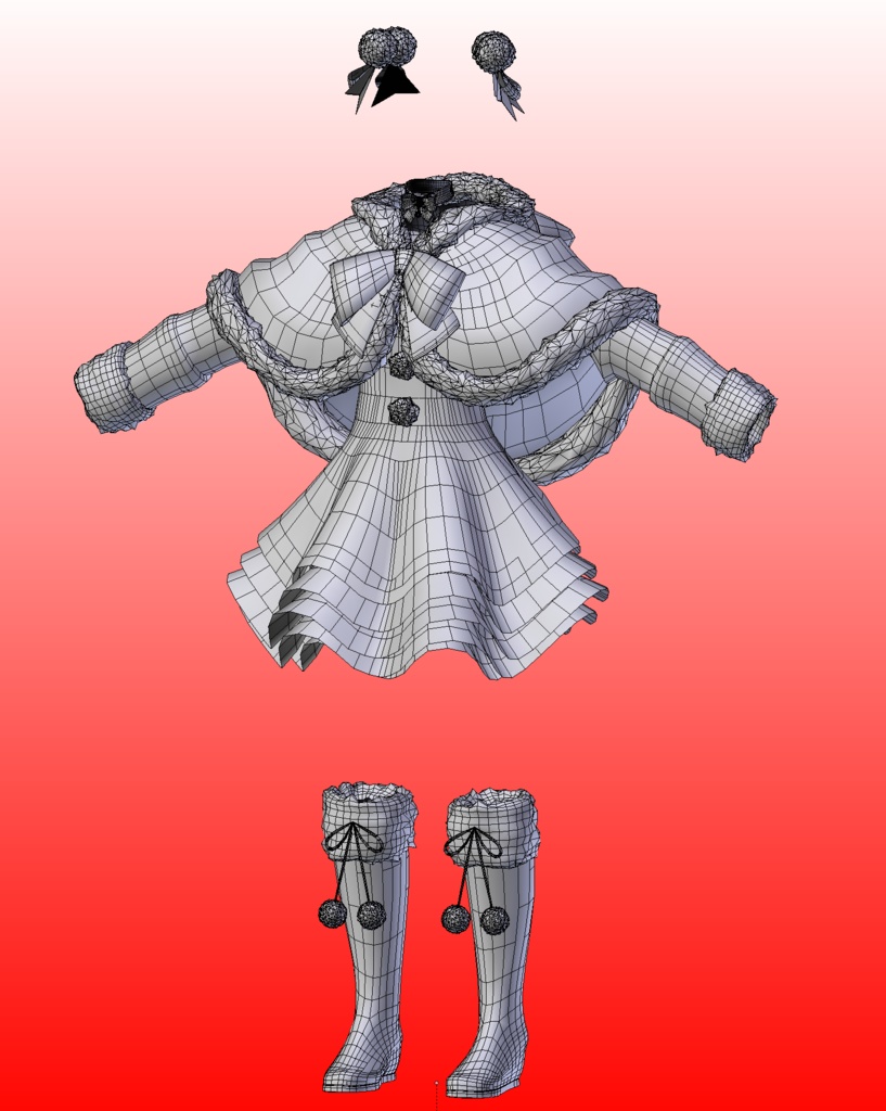 xmas dress - COMMERCIAL USE