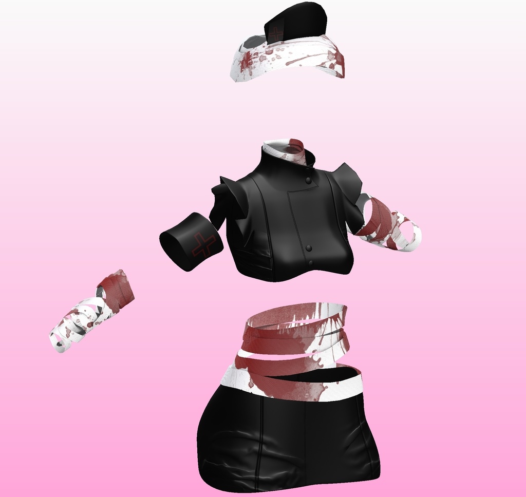 nurse uniform - COMMERCIAL USE