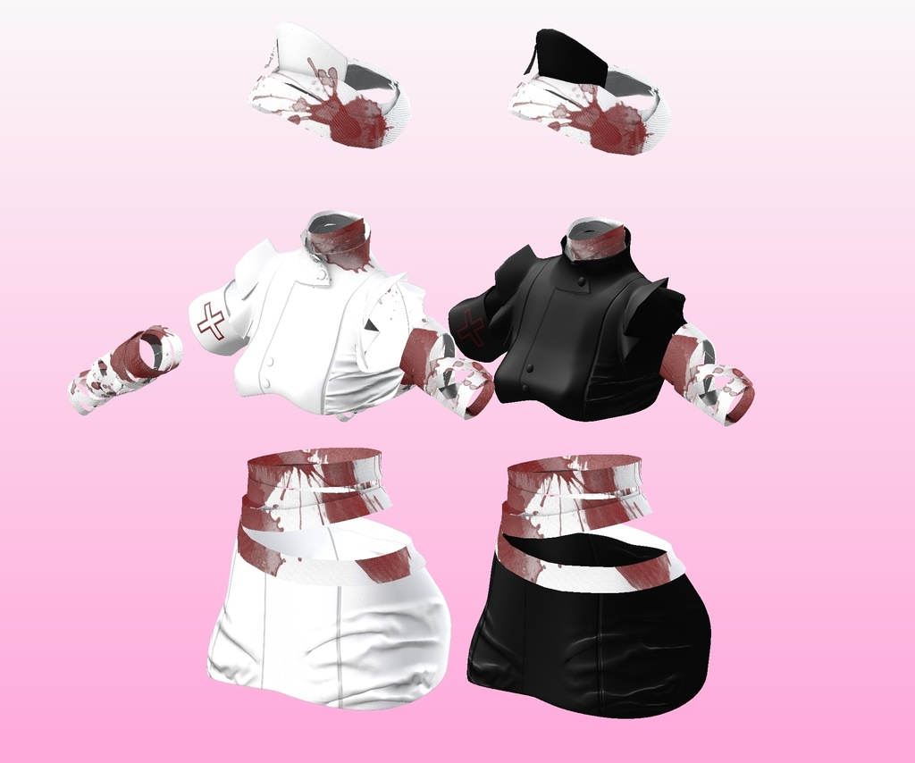 nurse uniform - COMMERCIAL USE
