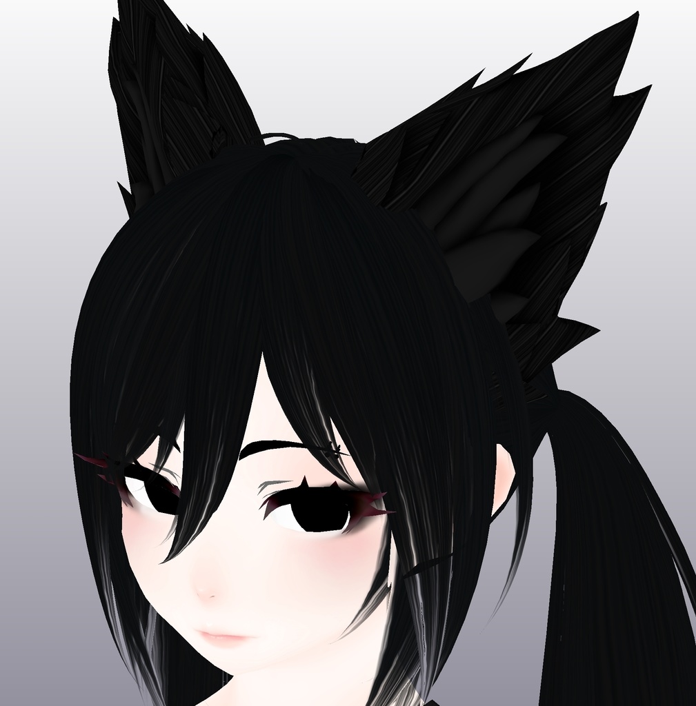 Forlorn Ears + Tail - COMMERCIAL USE