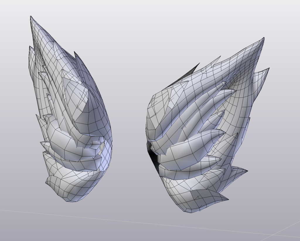 Forlorn Ears + Tail - COMMERCIAL USE