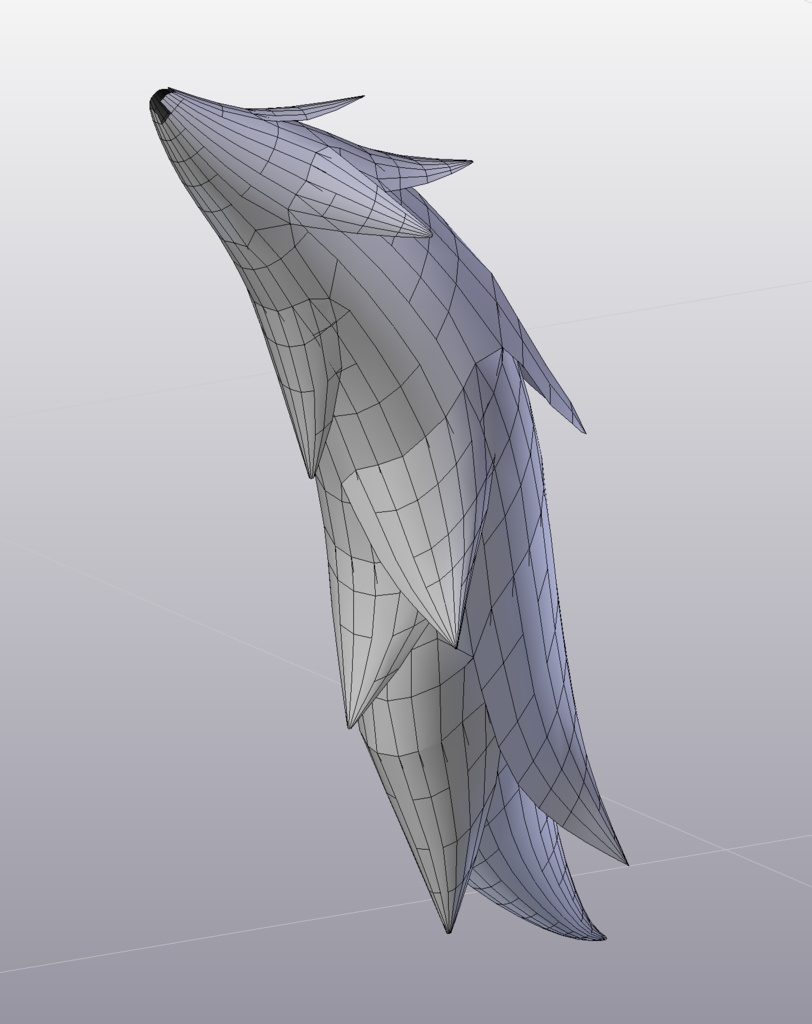 Forlorn Ears + Tail - COMMERCIAL USE