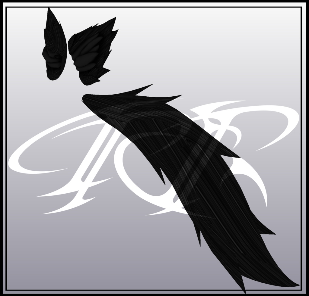 Forlorn Ears + Tail - COMMERCIAL USE