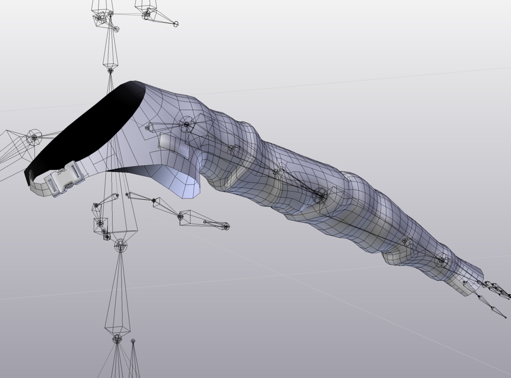 Weathered Harness - COMMERCIAL USE