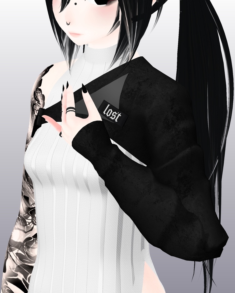 Weathered Harness - COMMERCIAL USE