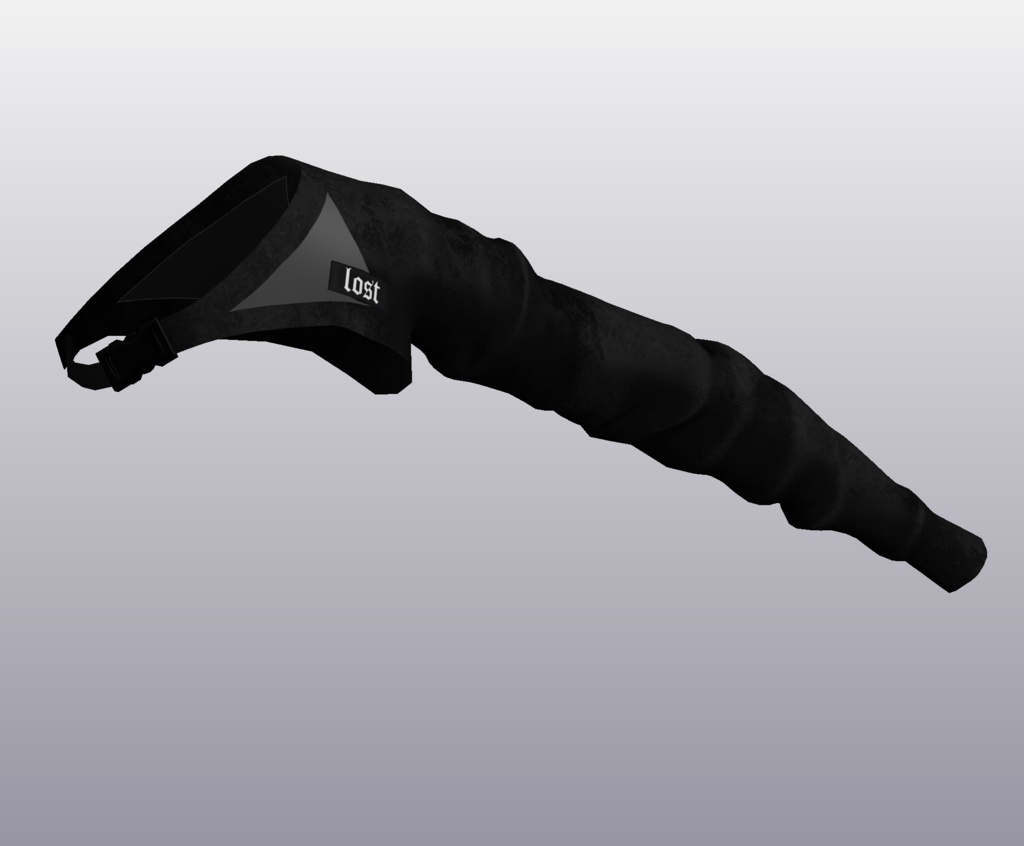 Weathered Harness - COMMERCIAL USE