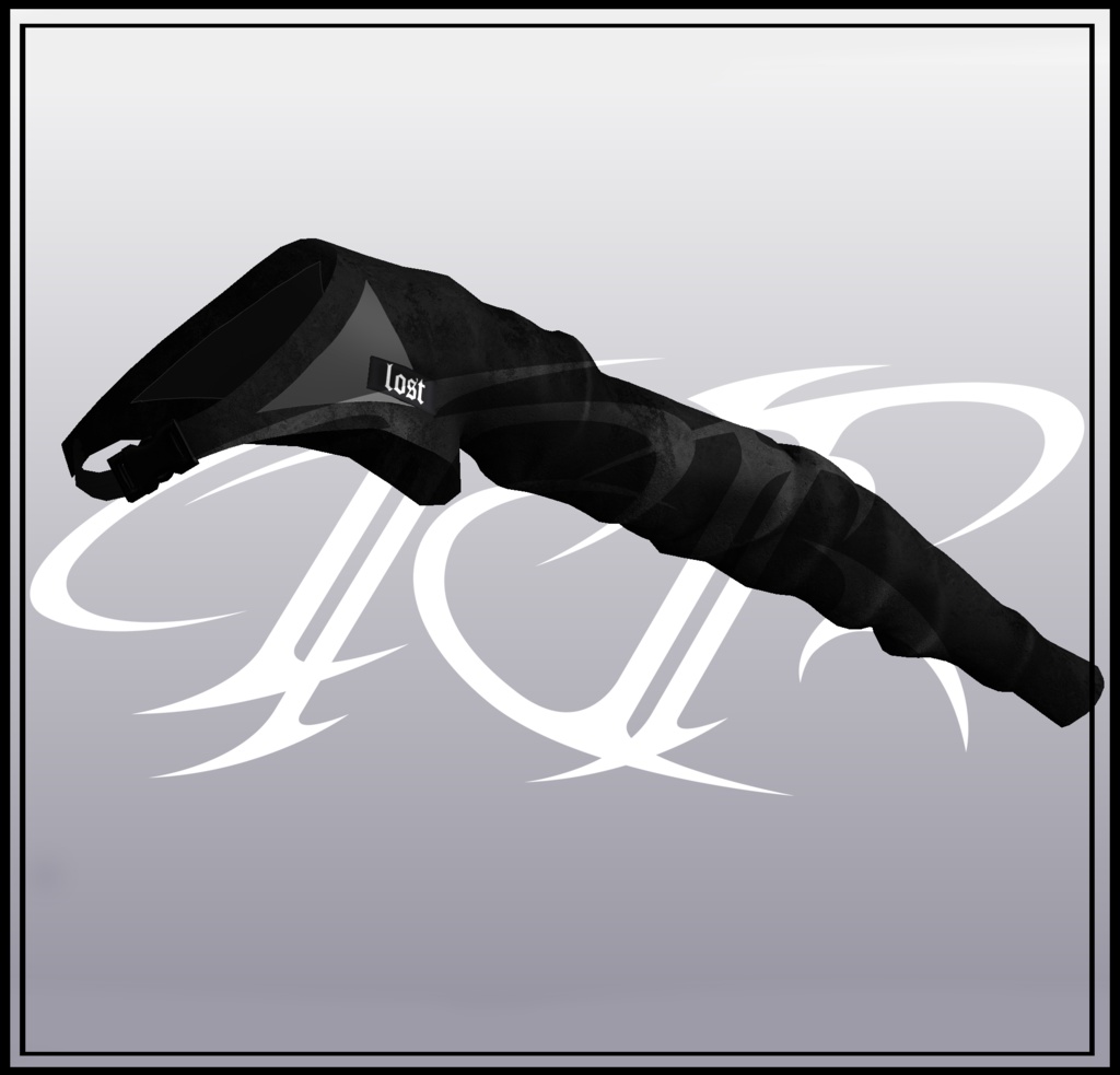 Weathered Harness - COMMERCIAL USE