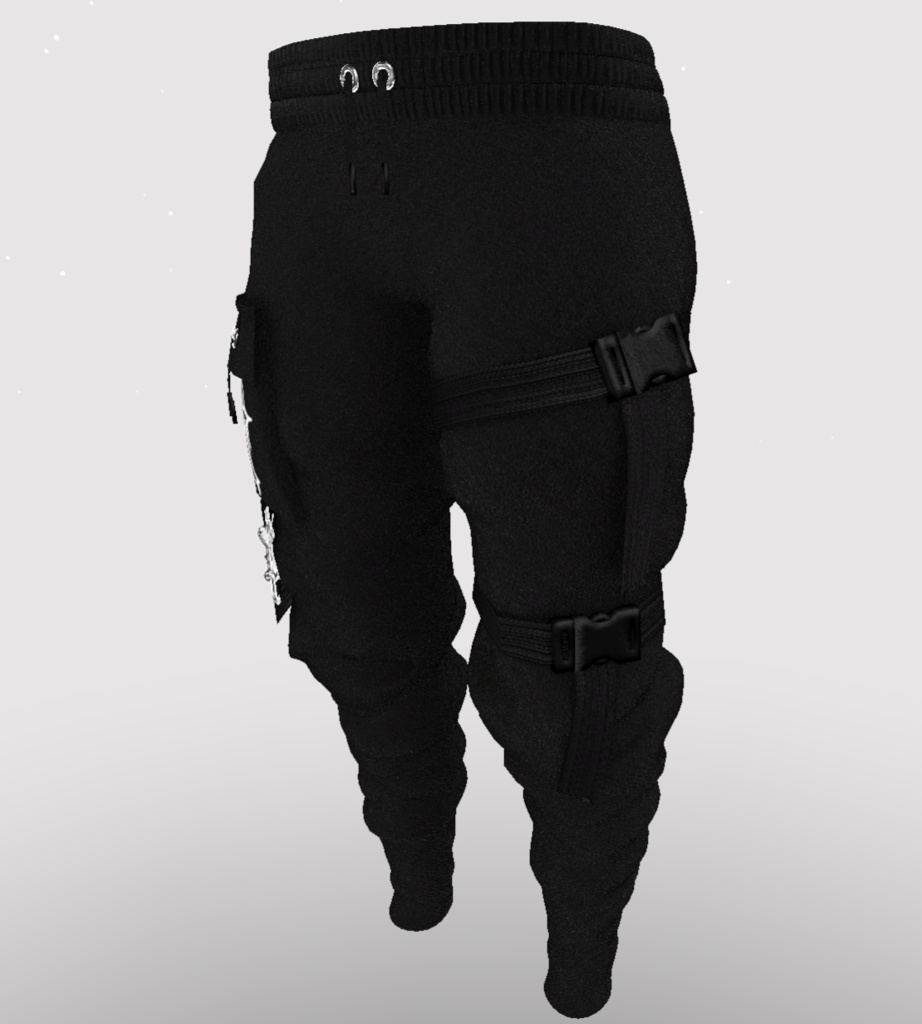 KEVA_ TECHWEAR Pants - COMMERCIAL USE