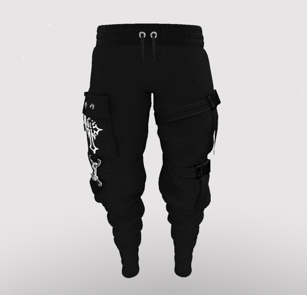 KEVA_ TECHWEAR Pants - COMMERCIAL USE