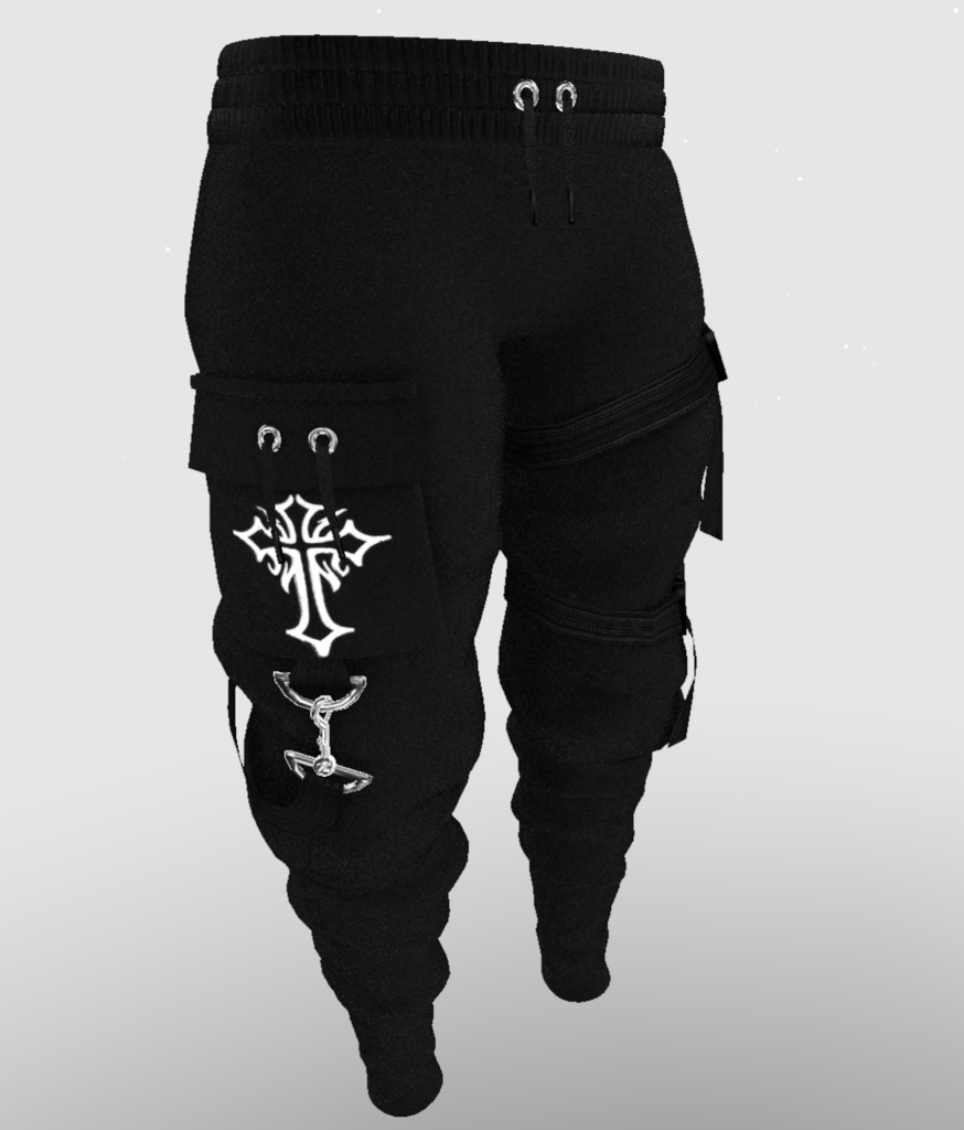 KEVA_ TECHWEAR Pants - COMMERCIAL USE