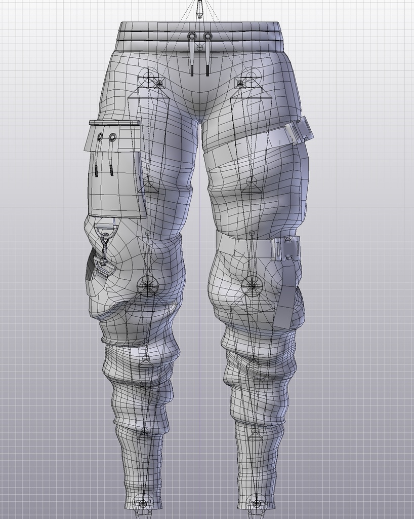 KEVA_ TECHWEAR Pants - COMMERCIAL USE