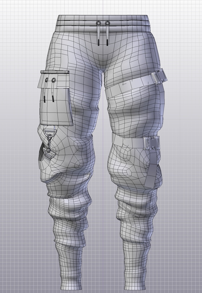 KEVA_ TECHWEAR Pants - COMMERCIAL USE