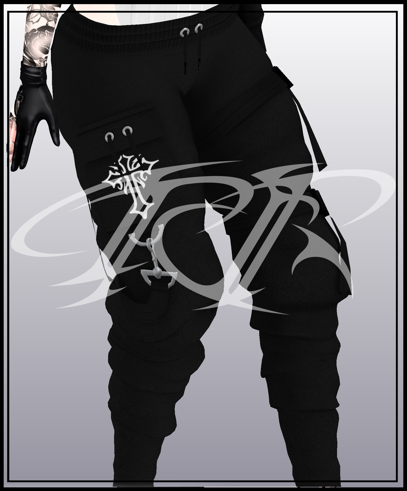 KEVA_ TECHWEAR Pants - COMMERCIAL USE