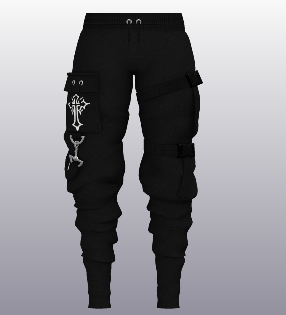 KEVA_ TECHWEAR Pants - COMMERCIAL USE