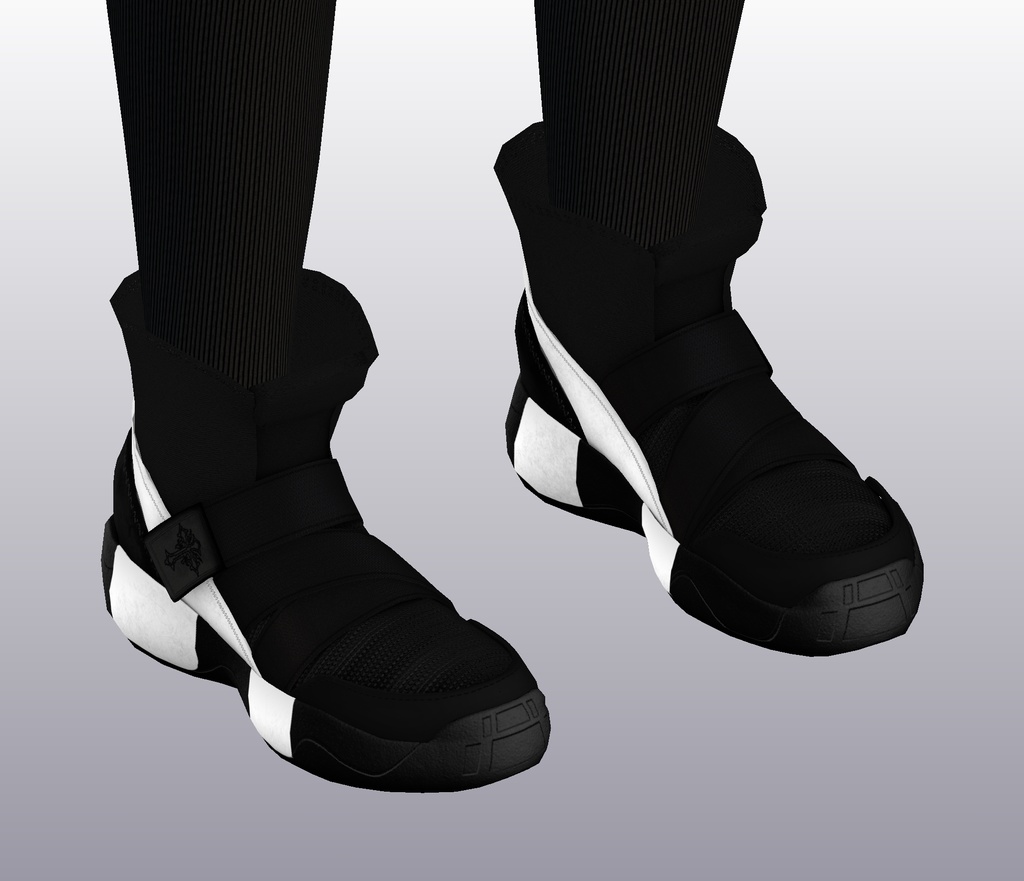 KEVA_ TECHWEAR Shoes - COMMERCIAL USE