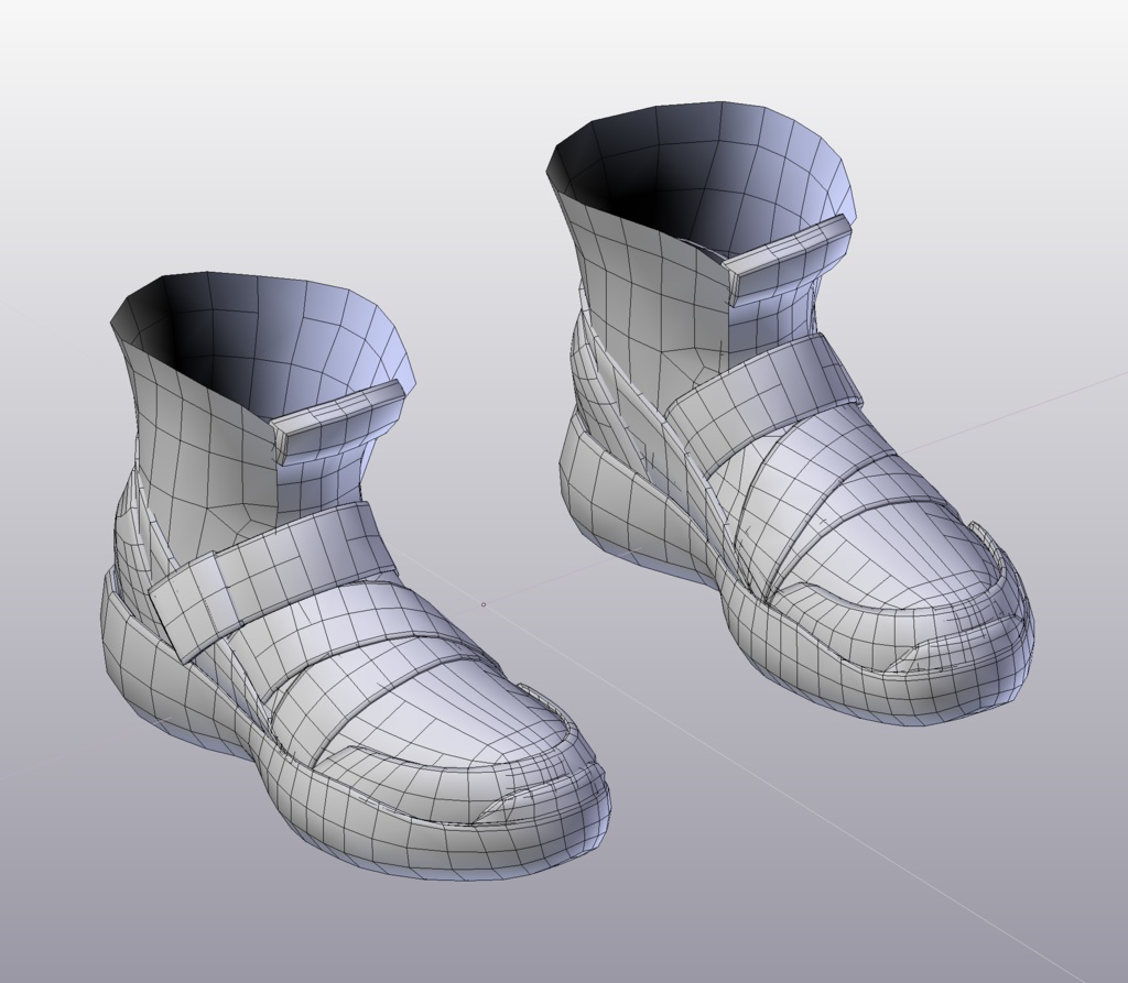 KEVA_ TECHWEAR Shoes - COMMERCIAL USE