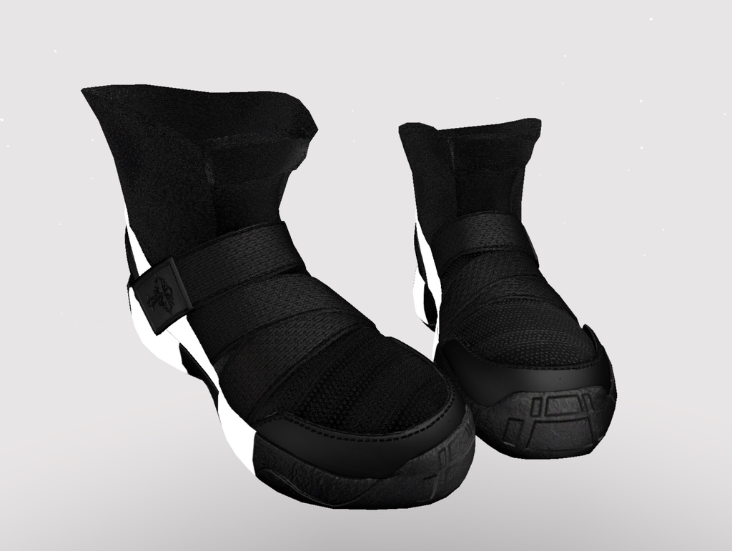 KEVA_ TECHWEAR Shoes - COMMERCIAL USE