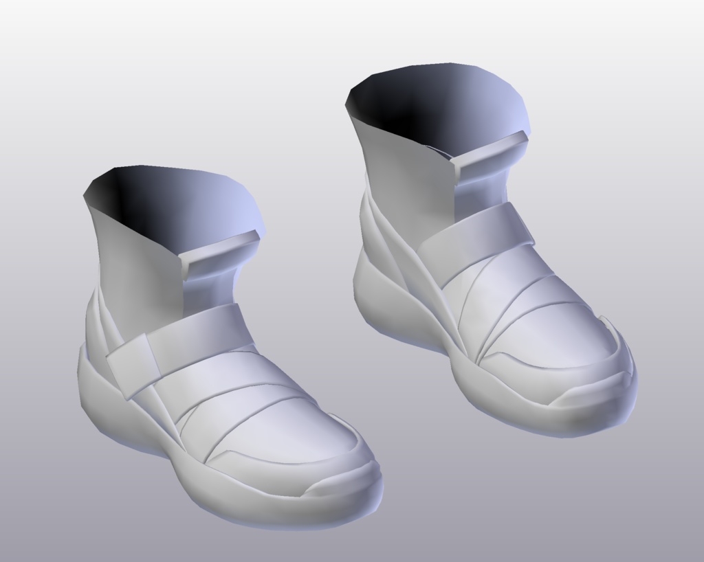 KEVA_ TECHWEAR Shoes - COMMERCIAL USE