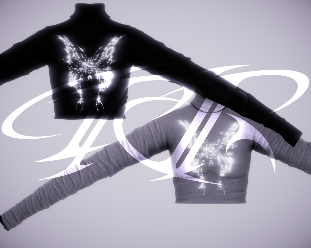 butterfly shirt - COMMERCIAL USE