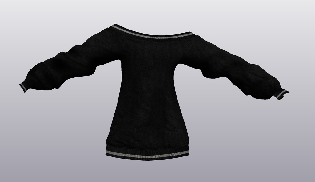 oversized sweater - COMMERCIAL USE