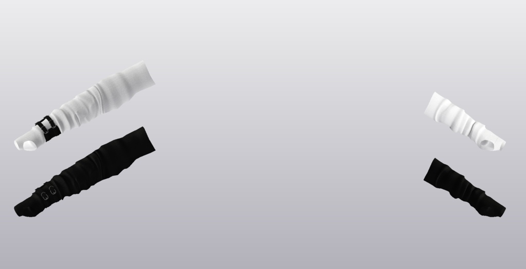 worn gloves - COMMERCIAL USE