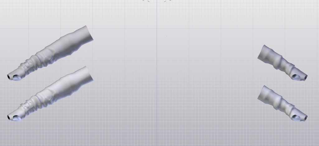 worn gloves - COMMERCIAL USE