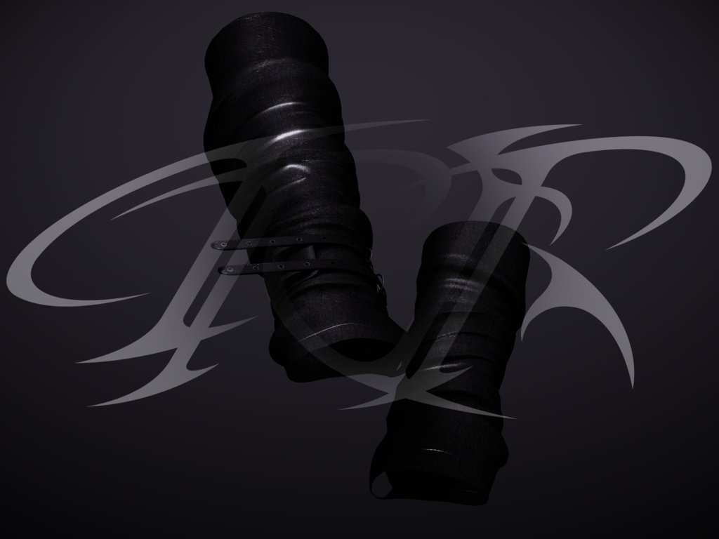 worn gloves - COMMERCIAL USE