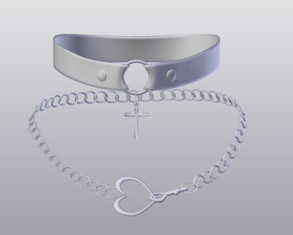 pained necklace set - COMMERCIAL USE