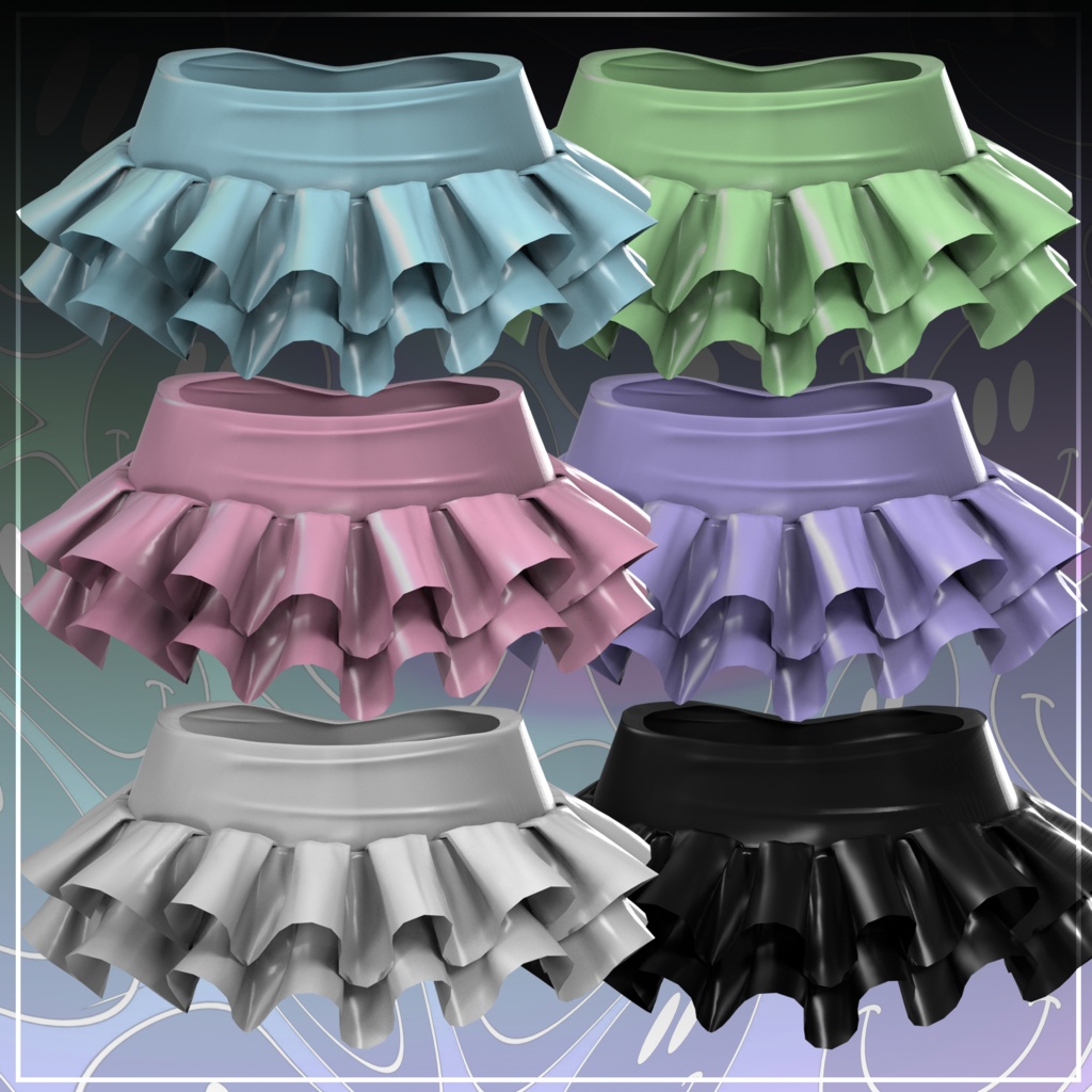 starstruck skirt - COMMERCIAL USE