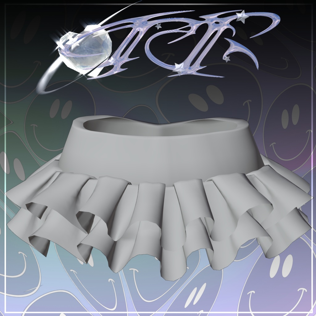 starstruck skirt - COMMERCIAL USE