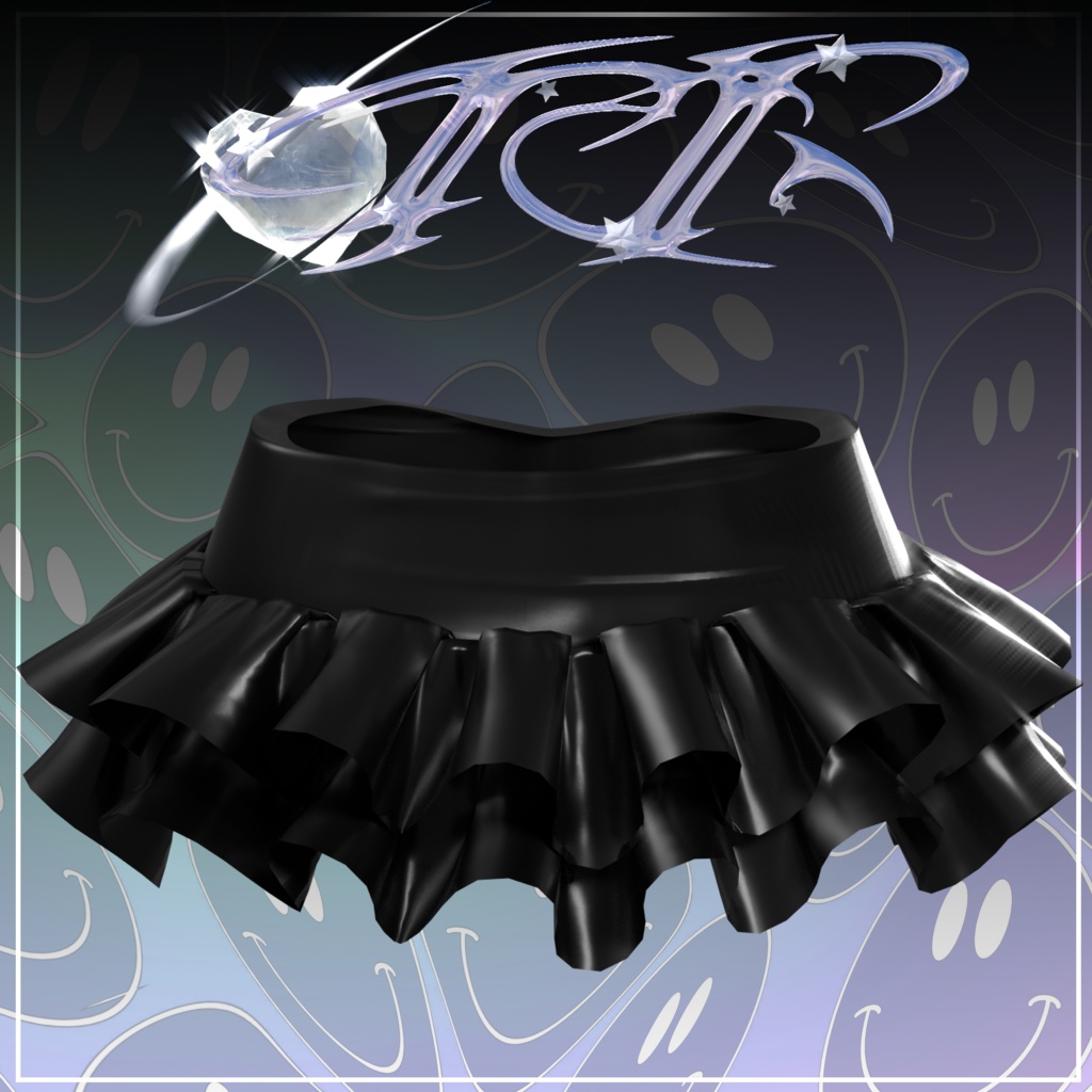 starstruck skirt - COMMERCIAL USE