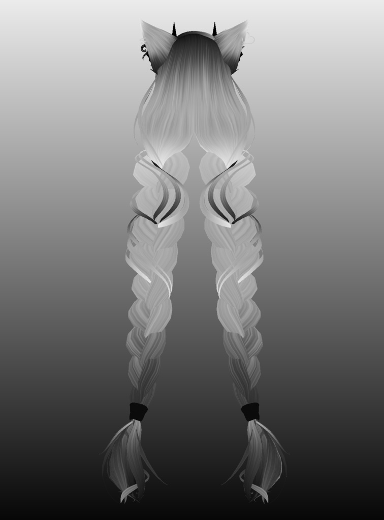 cadaver braids - COMMERCIAL USE