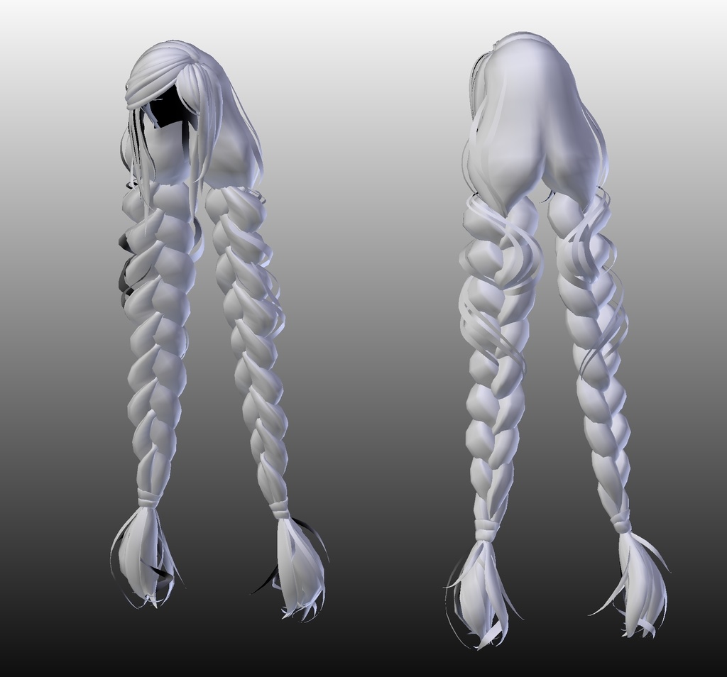 cadaver braids - COMMERCIAL USE