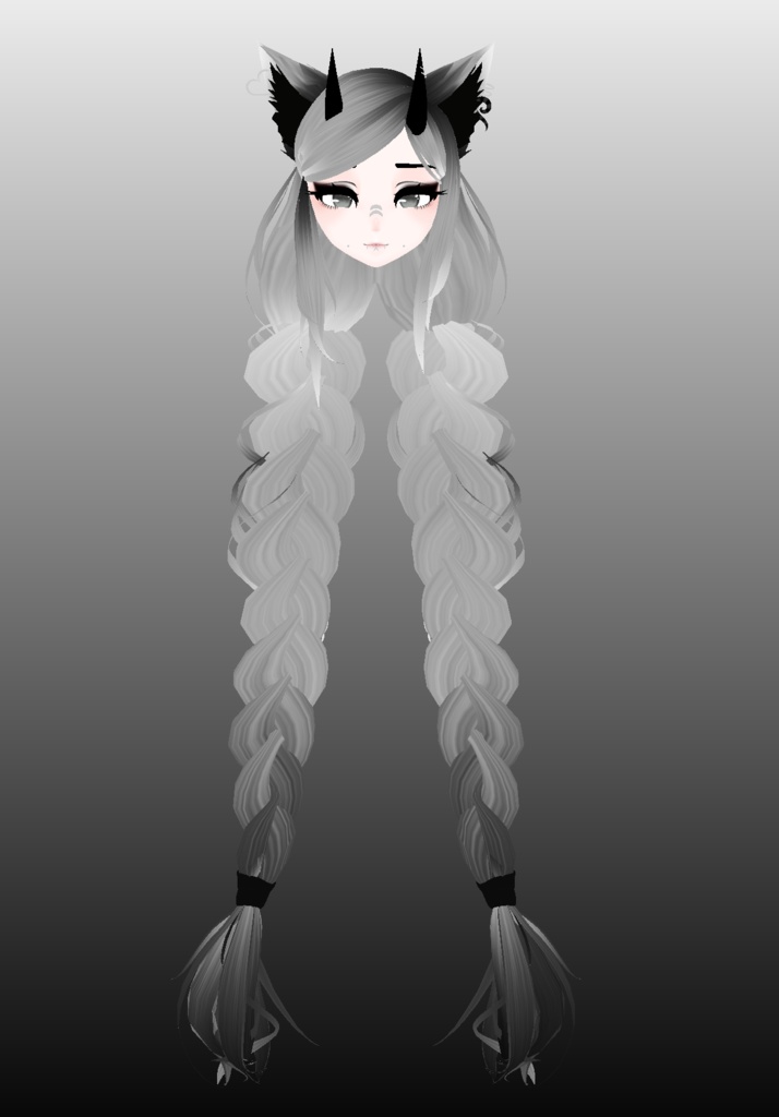 cadaver braids - COMMERCIAL USE