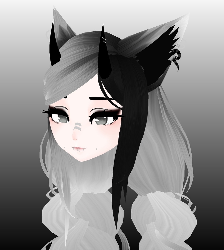 cadaver braids - COMMERCIAL USE