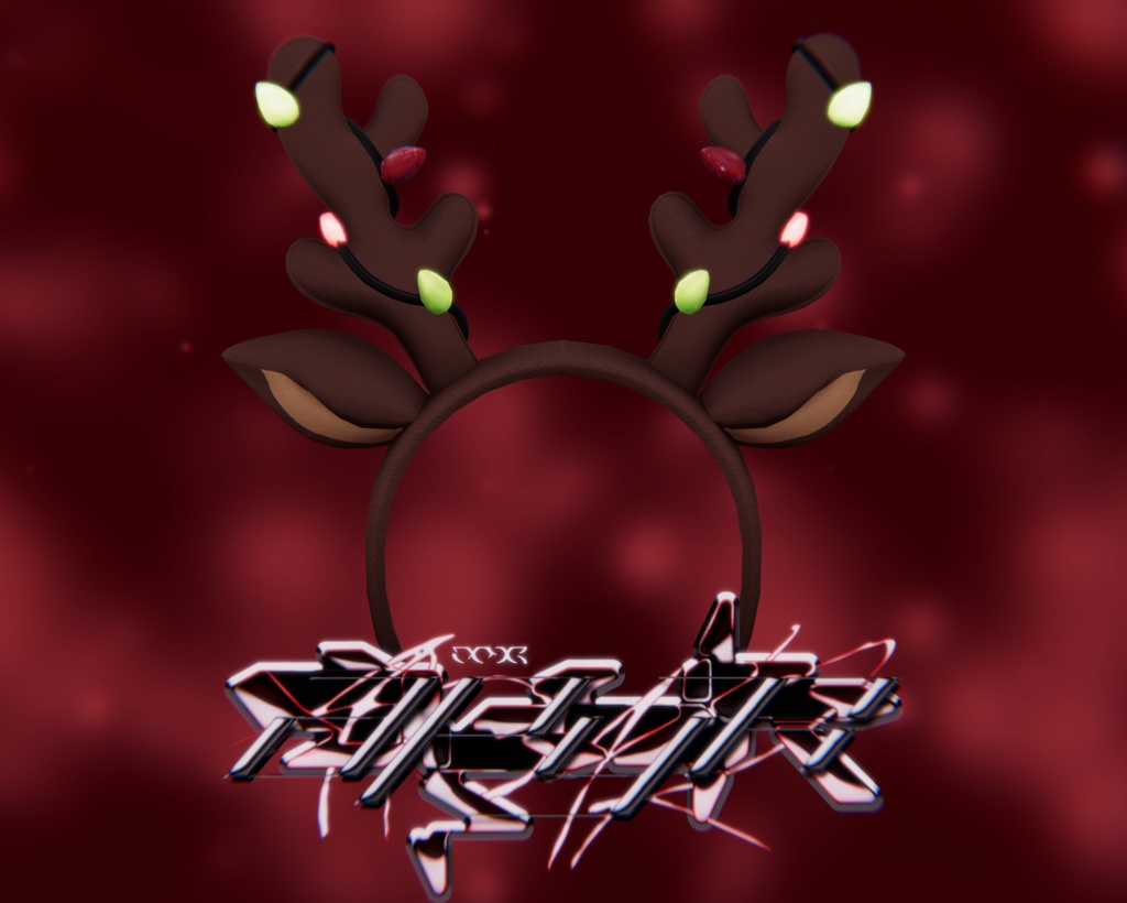 Reindeer Antlers [COMMERCIAL USE]