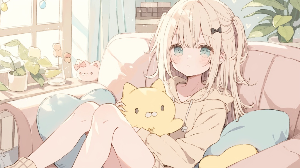 【フリーBGM】ゆるゆるり【かわいい/まったり/作業用/配信用】