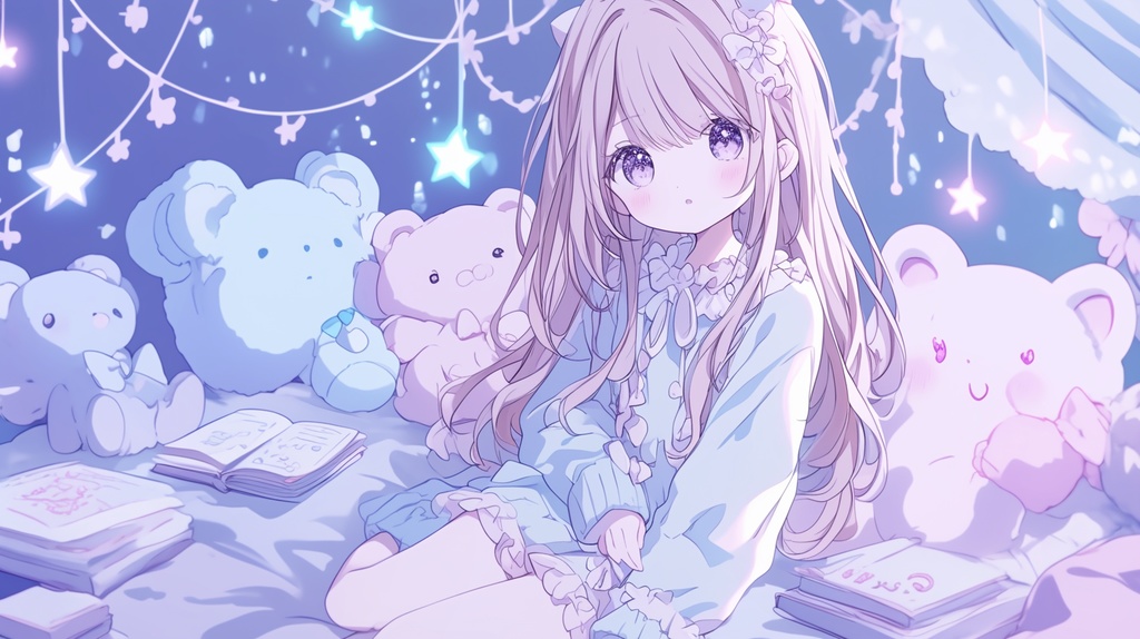 【フリーBGM】夢みるガーランド【かわいい/まったり/作業用/配信用】